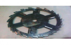 Six Slotted Cawl Impeller by Maxell Engineers
