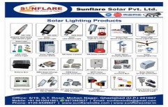 Solar Lighting by Sunflare Solar Private Limited