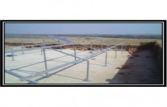Solar Mounting Structure by Zebron Solar Power Solutions