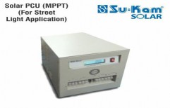 Solar PCU MPPT 500VA/24V For Street Light Application by Sukam Power System Limited