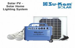SolarPV - Solar Home lighting System by Sukam Power System Limited