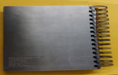 Steel Diary by Sunil Enterprise
