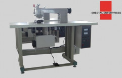 Ultrasonic Underwear Cutting Machine by Sheetal Enterprises