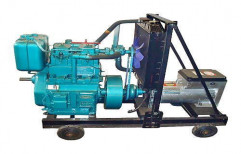 Water Cooled Double Cylinder Generator by Nikhilesh Engineering Co.