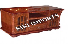 Wooden TV Stand by Nikee Traders