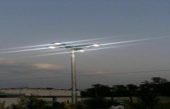 All In One Street Light by Meera Sun Energy