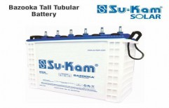Bazooka Plus Plus Tall Tubular Battery 150 Ah by Om Solar Hub
