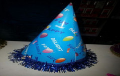 Birthday Cap by Shekhar Paper Products