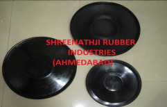 Cap Type Diaphragm for Compressor by Shreenathji Rubber Industries