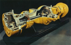 CAT Axle Assembly by Mines Equipment Corporation