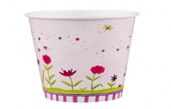 Design Flower Paper Cup by YRS Enterprises