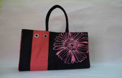 Designer Jute Bag by AM Leather