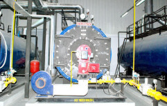 Hot Water Boiler by M/s Utech Projects Pvt. Ltd.