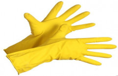Household Rubber Hand Gloves by Unique Industries Supplier