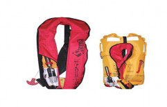 Inflatable Life Jackets by S. R. Marine