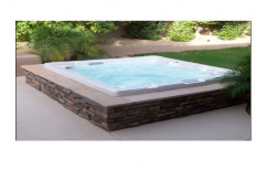 Jacuzzi Site Customised Spa by Steamers India