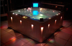 Jacuzzi Spa Hot Tub by Steamers India