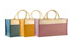 Jute Shopping Bags by India Printing Works (S. S. I. Unit)