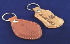 Leather Embossed Key Chain by Ravindra Enterprises