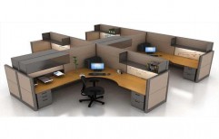 Office Workstation by Pioneer Modular Seatings