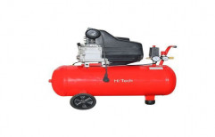 Portable Air Compressor by Hi Tech All Garage Equipments