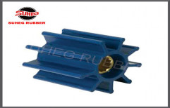 Rubber Impellers with Metal Inserts by Suheg Rubber Industries Private Limited