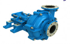 Rubber Lined Slurry Pumps by I. T. T. Corporation India Private Limited