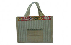 Shopping Jute Bag by Gitanjali S.G.S.Y. Groups