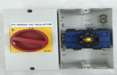 Solar Photovoltaic DC Isolator by Insolate Solar Private Limited