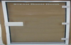 Steam Room Glass Door by Steamers India