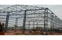 Steel Structure Erection Service by M M Engineering