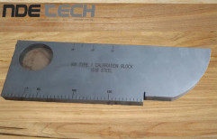 UT V1 Calibration Block by Nde Flaw Technologies Private Limited