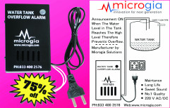 Water Overflow Alarm by Microgia Solutions