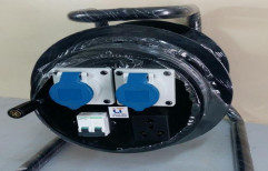 16 Amp Extension Cable Reel by Labhya Tech Systems