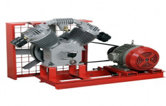 2HP Crompton Motor Borewell Compressor by Maruti Auto Equipment India Private Limited