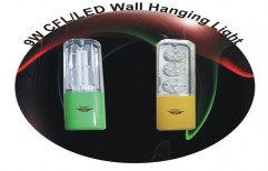 9W CFL & LED Solar Wall Hanging Light by Nakshtra Solar Solution