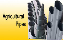 Agriculture Pipes by Nandi Pipe Scraps