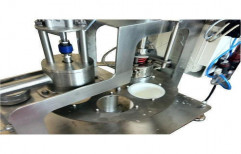 Automatic Cup Filling Machine by U.G. Bottling Systems