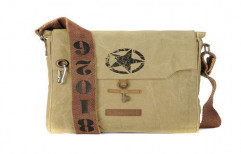 Brown Jute Gift Bag by H. A. Exports