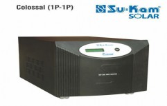 Colossal 1P-1P 5KVA/96V DSP Sine Wave Inverter by Sukam Power System Limited