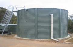 Corrugated Zincalume Steel Tank by Eternity Infocom Private Limited