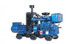 Diesel Generating Sets 20 Kva Water Cooled by Gangadhar Industries