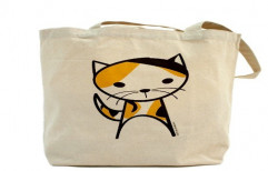 Fancy Cotton Calico Bag by Blivus Bags Private Limited