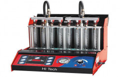 Fuel Injector Cleaner Machine by Hi Tech All Garage Equipments