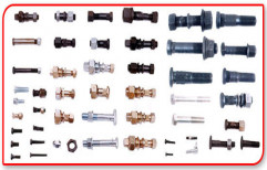 Hub bolts / Nuts and T bolts by Apex Auto Enterprises, India