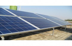 Hybrid Solar Power Plant by Surja Energy
