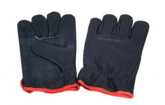 Industrial Leather Gloves by AM Leather