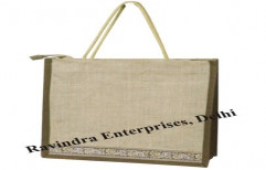 Jute Carry Bags by Ravindra Enterprises