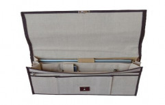 Jute Conference Bag by Shekhar Paper Products