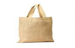 Jute Tote Bag by Shikhar Enterprises